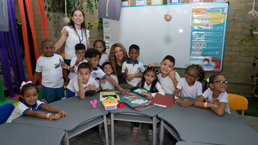 Shakira, La Caixa y FC Barcelona impulsan una nueva escuela Pies Descalzos en Colombia